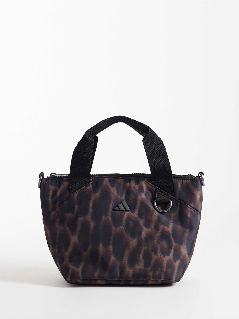 Adidas Premium Mini Tote Leopard Black-Earth Strata/Black